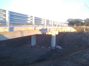 Tamworth Bridge Construction