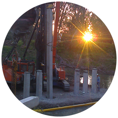 Concrete Piles